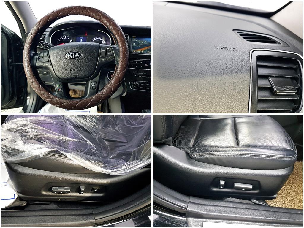 KIA K7 2014 Negro - Importación desde Corea - HF Imports Iquique - Foto 18