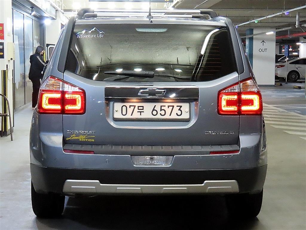 Chevrolet Orlando - Vista 5