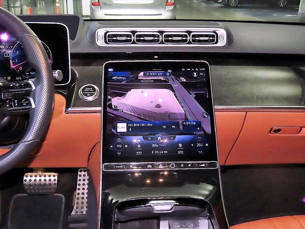 Mercedes Benz S Class - Vista 11