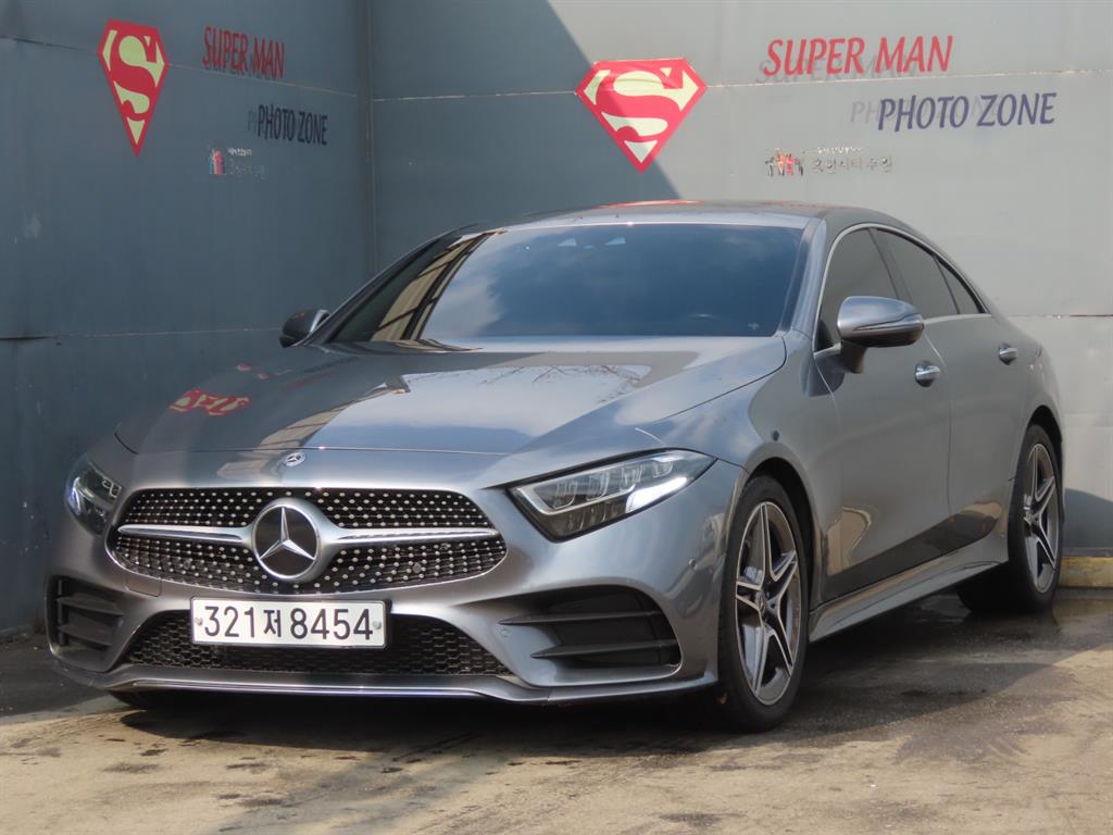 Mercedes Benz CLS Class 2019 Gris - Importación desde Corea - HF Imports Iquique - Foto 1