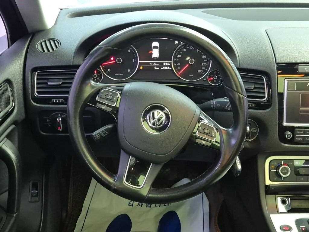 Volkswagen Touareg - Vista 9