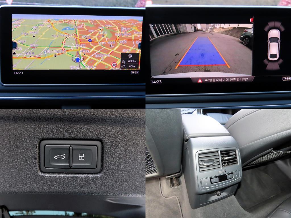 Audi A5 2019 Blanco - Importación desde Corea - HF Imports Iquique - Foto 18