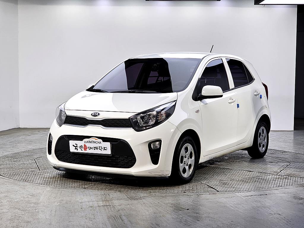KIA Morning 2018 Blanco - Importación desde Corea - HF Imports Iquique - Foto 1