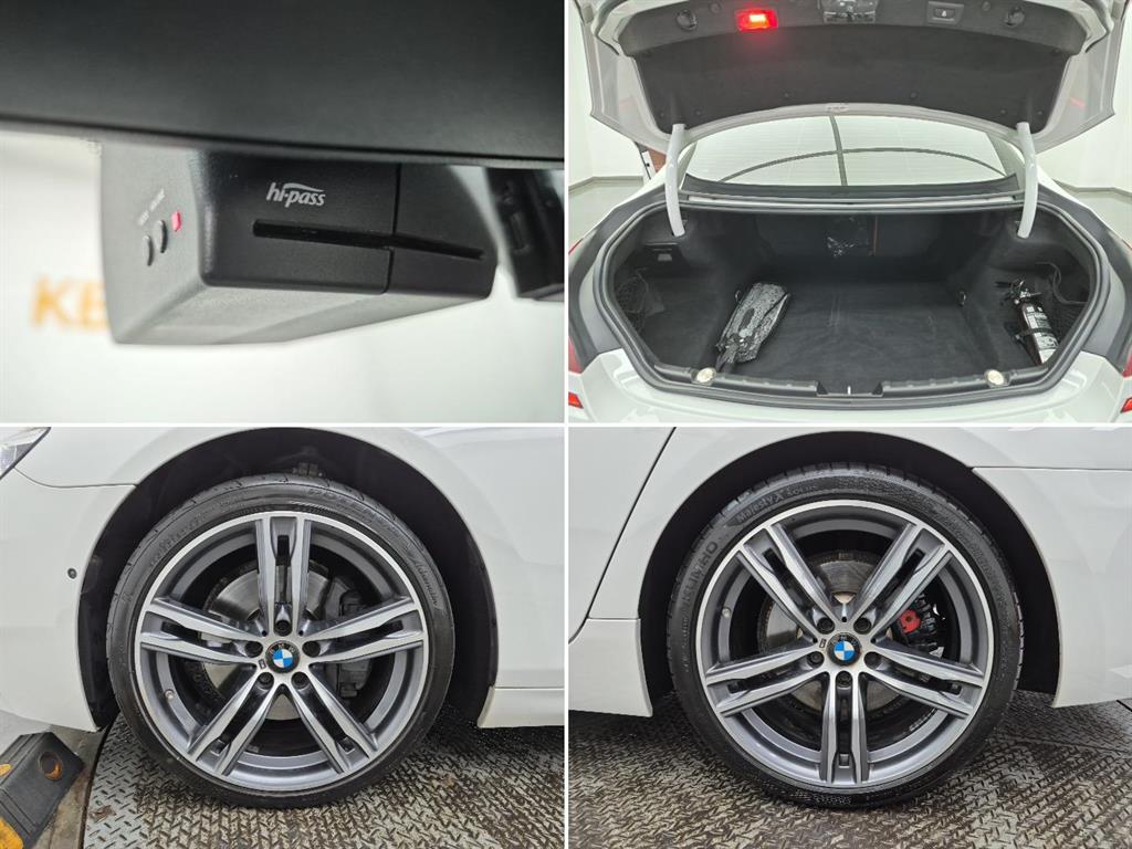 BMW 6 series 2016 Blanco - Importación desde Corea - HF Imports Iquique - Foto 20