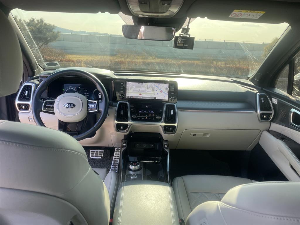 KIA Sorento 2021 Gris - Importación desde Corea - HF Imports Iquique - Foto 15