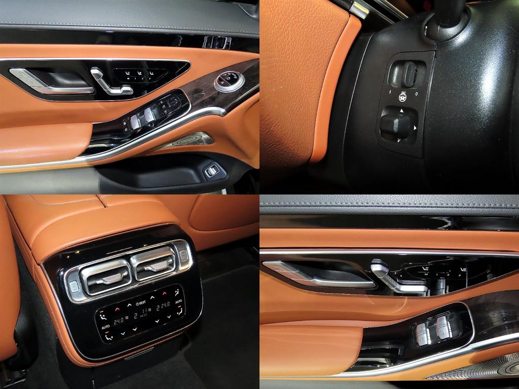 Mercedes Benz S Class 2022 Negro - Importación desde Corea - HF Imports Iquique - Foto 16