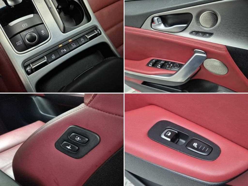 KIA Stinger 2018 Azul - Importación desde Corea - HF Imports Iquique - Foto 18