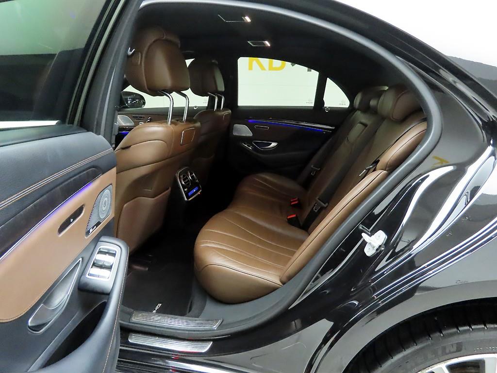 Mercedes Benz S Class - Vista 12