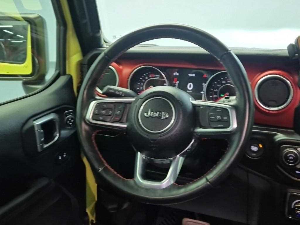 Jeep Wrangler - Vista 9