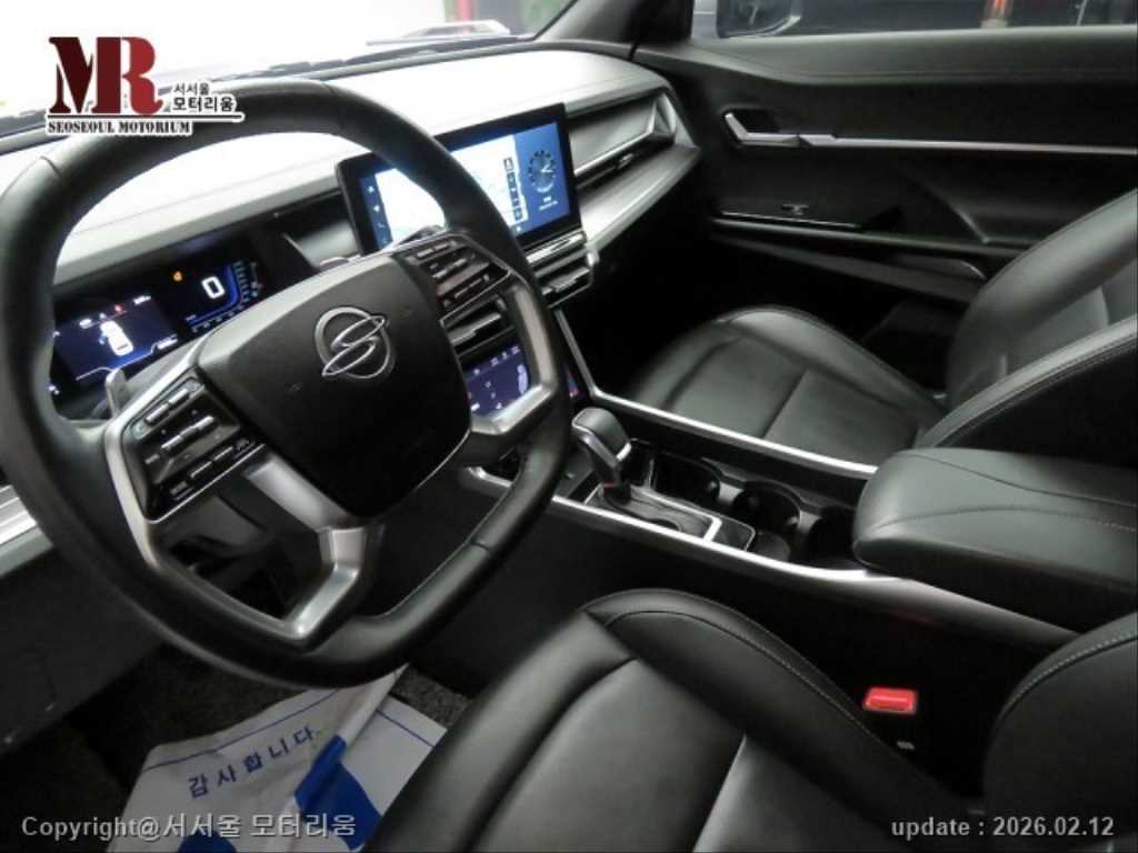 Ssangyong Torres - Vista 7