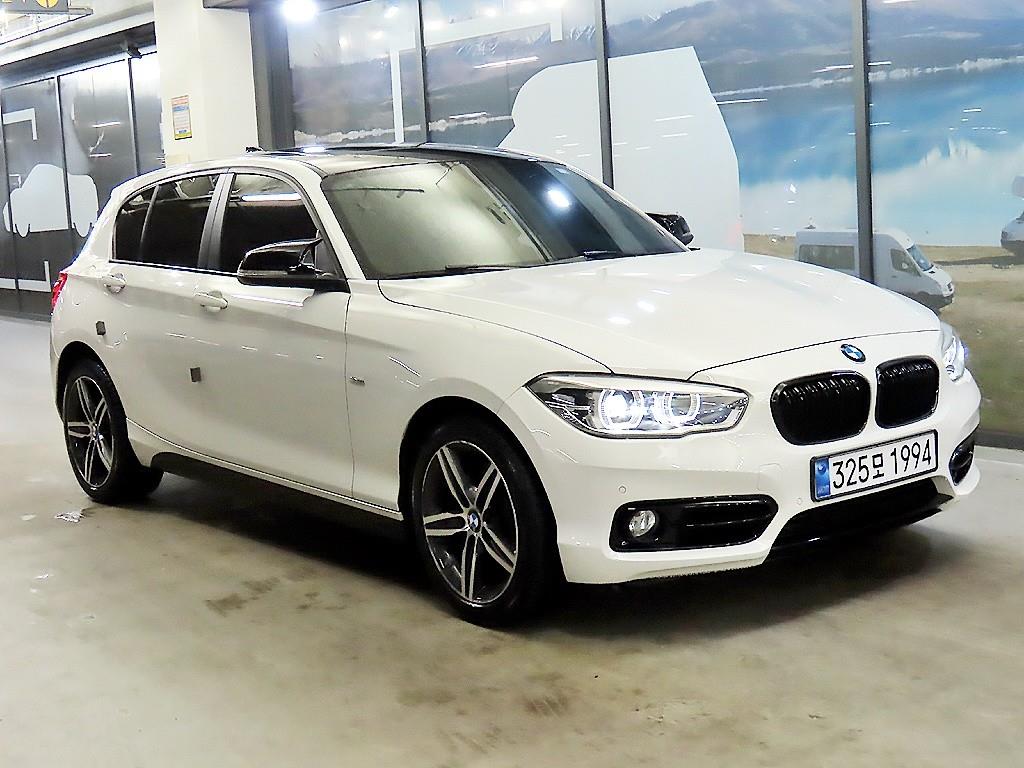BMW 1 series 2016 Blanco - Importación desde Corea - HF Imports Iquique - Foto 1