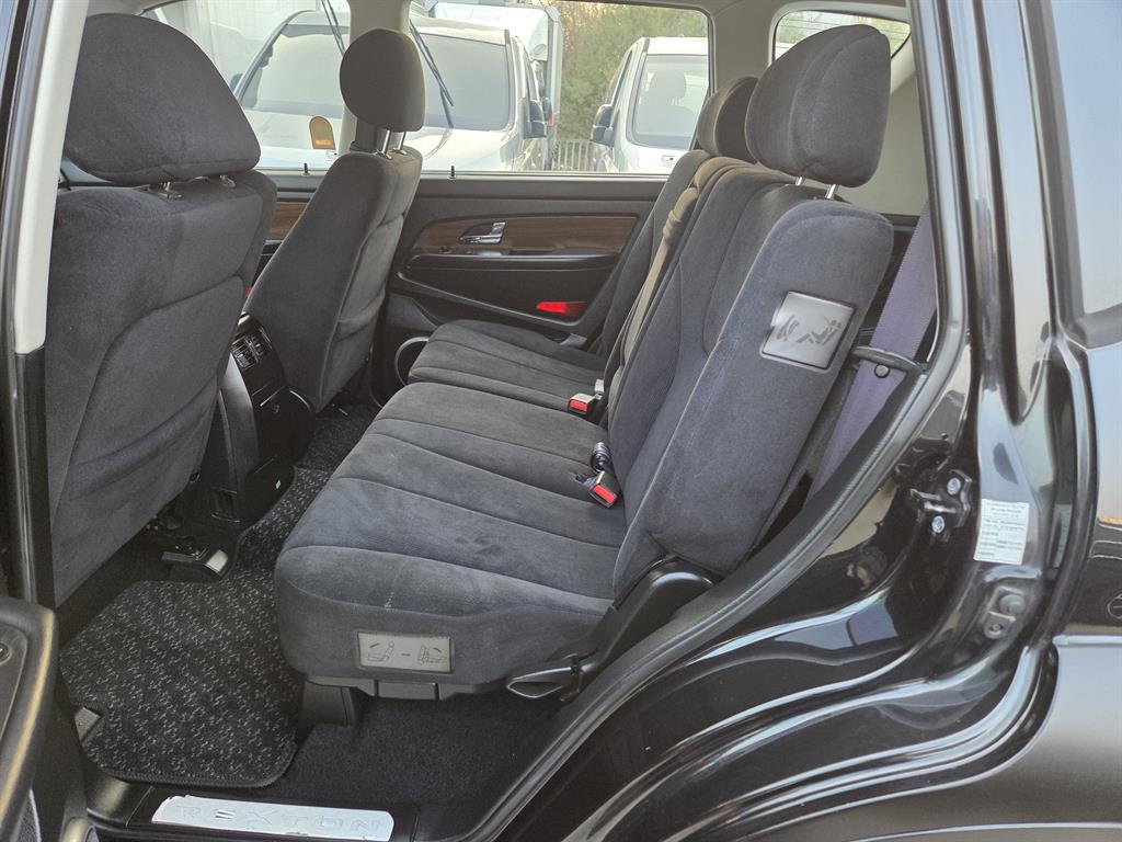 Ssangyong Rexton 2007 Negro - Importación desde Corea - HF Imports Iquique - Foto 17