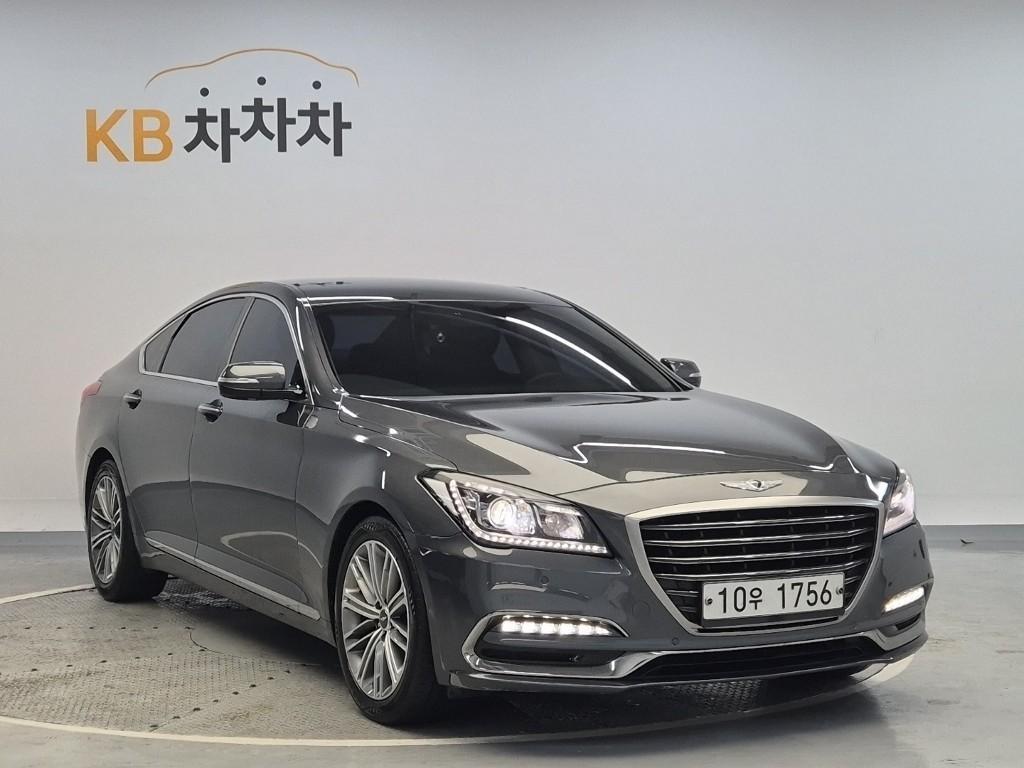 Genesis G80 - Vista 4