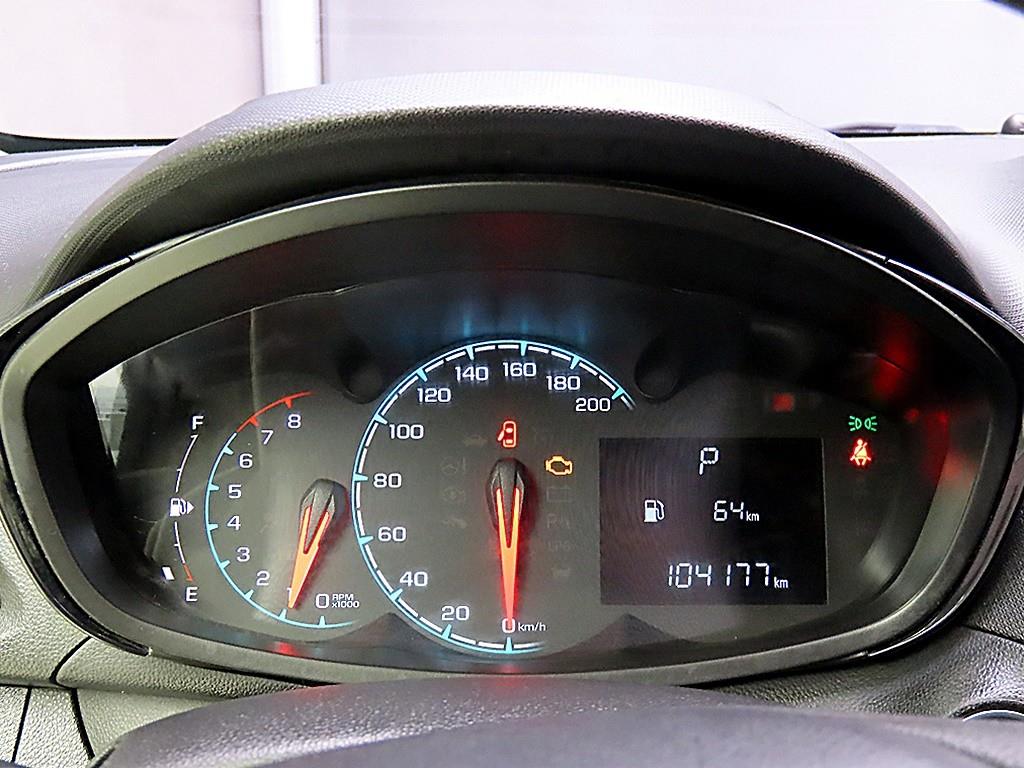 Chevrolet Spark - Vista 8