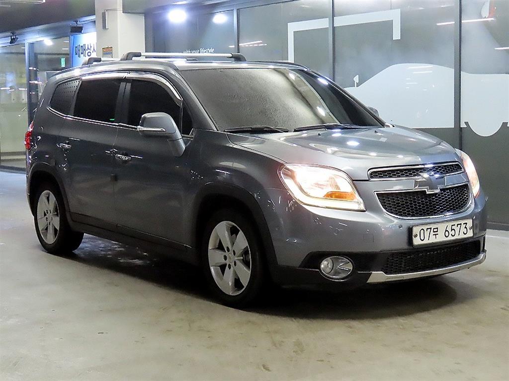 Chevrolet Orlando 2017 Gris - Importación desde Corea - HF Imports Iquique - Foto 1