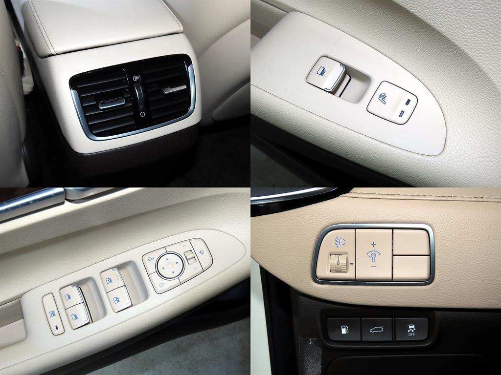 HYUNDAI Grandeur 2018 Blanco - Importación desde Corea - HF Imports Iquique - Foto 18