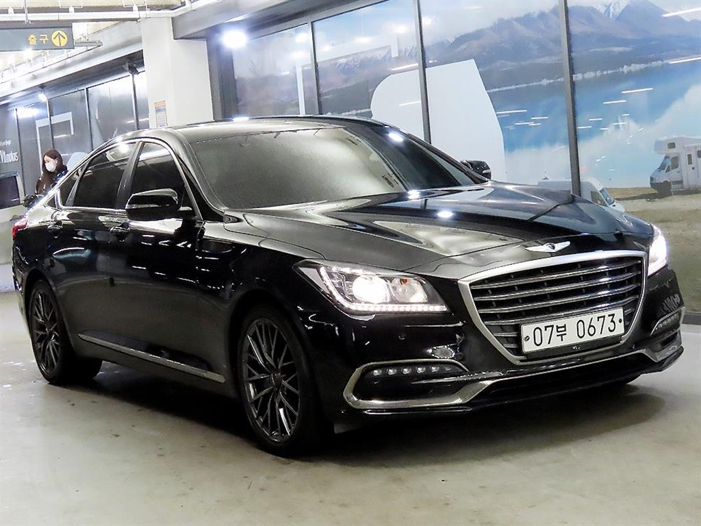 HYUNDAI Genesis 2016 Negro - Importación desde Corea - HF Imports Iquique - Foto 1