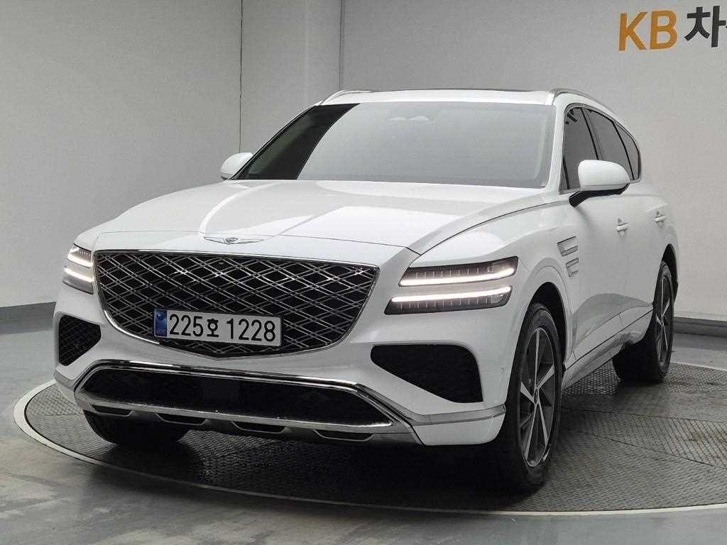 Genesis GV80 2025 Blanco - Importación desde Corea - HF Imports Iquique - Foto 1
