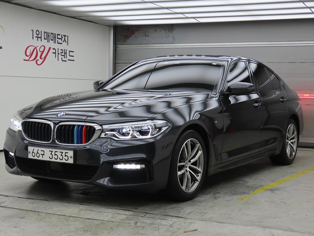 BMW 5 Series 2017 Gris - Importación desde Corea - HF Imports Iquique - Foto 1