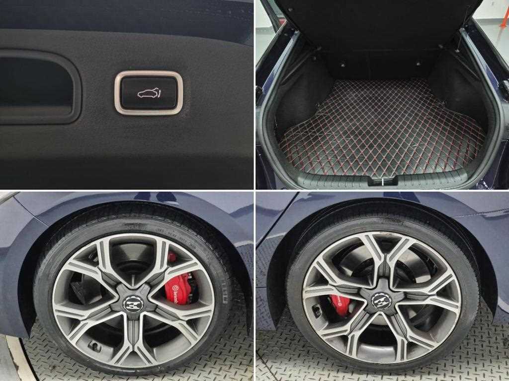 KIA Stinger 2018 Azul - Importación desde Corea - HF Imports Iquique - Foto 19