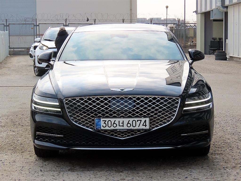 Genesis G80 2021 Negro - Importación desde Corea - HF Imports Iquique - Foto 1