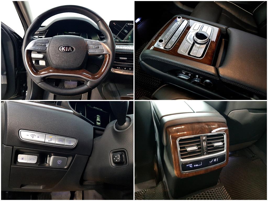 KIA K9 2019 Negro - Importación desde Corea - HF Imports Iquique - Foto 15