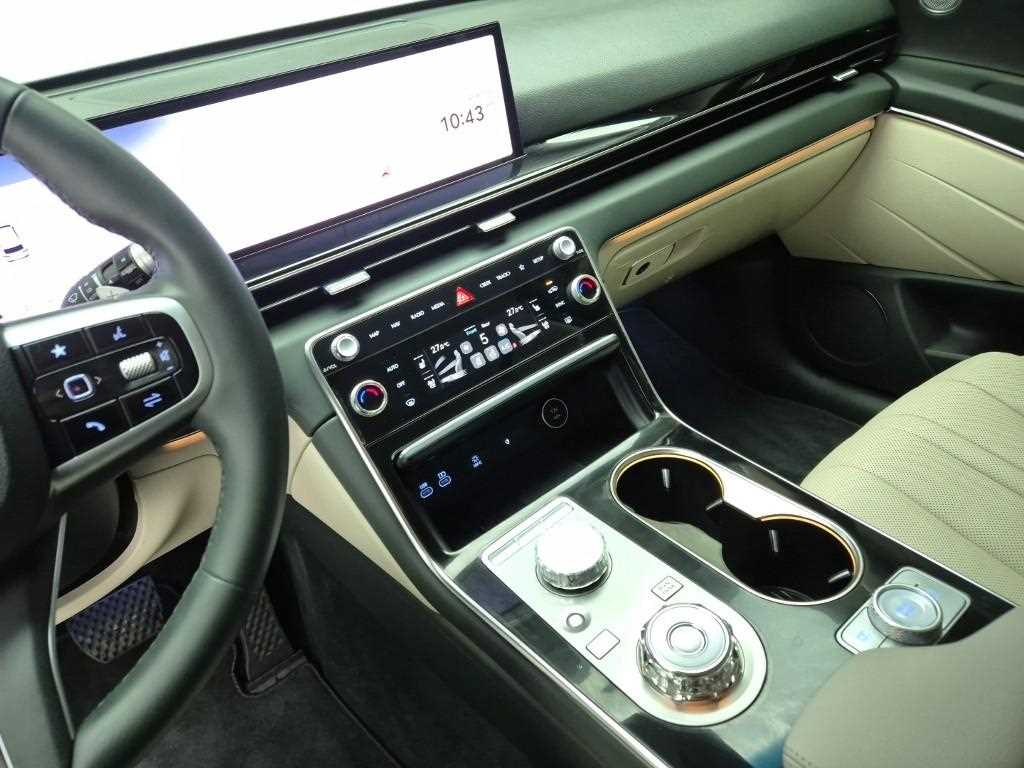 Genesis GV80 - Vista 10