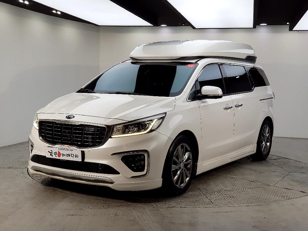 KIA Carnival 2019 Blanco - Importación desde Corea - HF Imports Iquique - Foto 1