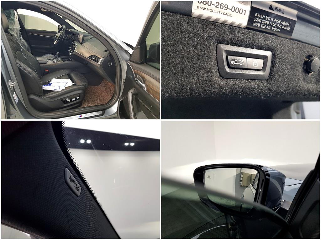 BMW 5 Series 2018 skyblue - Importación desde Corea - HF Imports Iquique - Foto 17