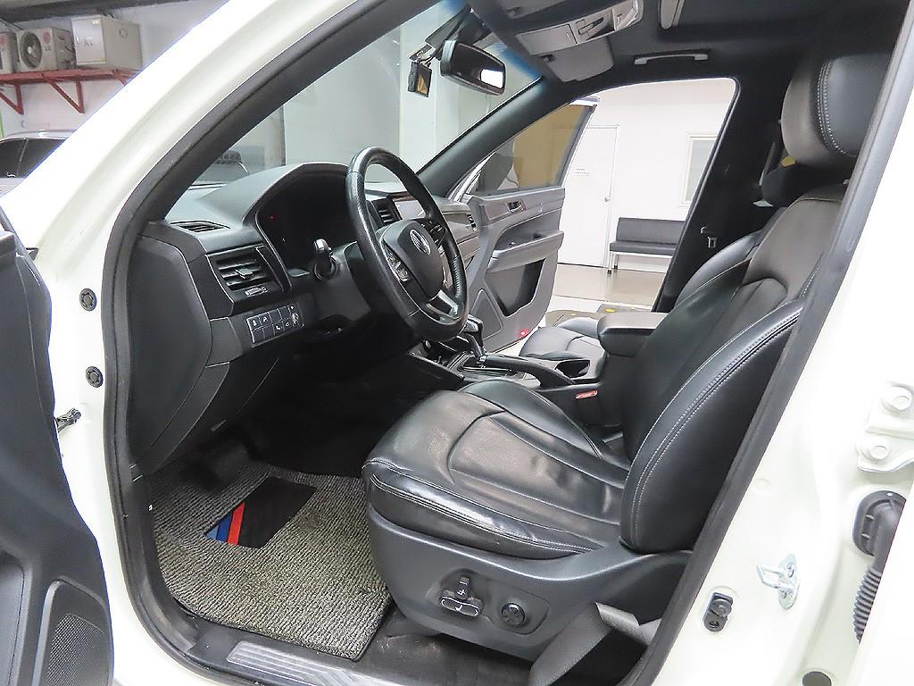 Ssangyong Rexton 2020 Blanco - Importación desde Corea - HF Imports Iquique - Foto 11