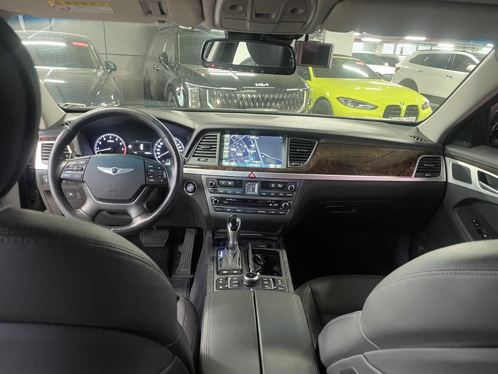 HYUNDAI Genesis 2015 Negro - Importación desde Corea - HF Imports Iquique - Foto 14