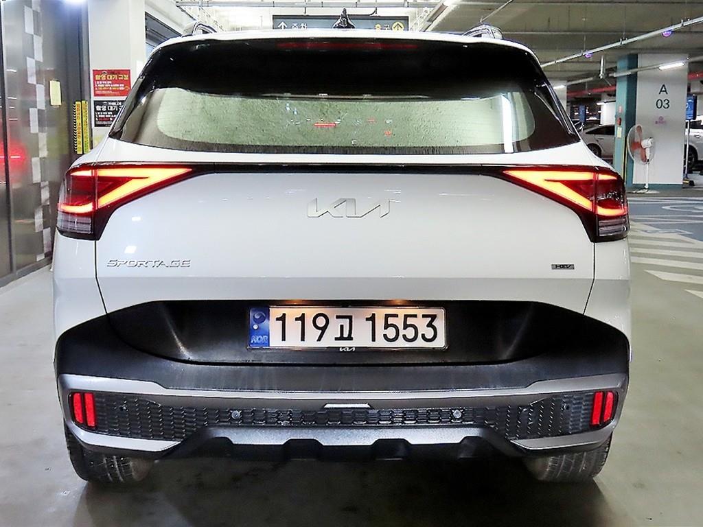 KIA Sportage - Vista 5