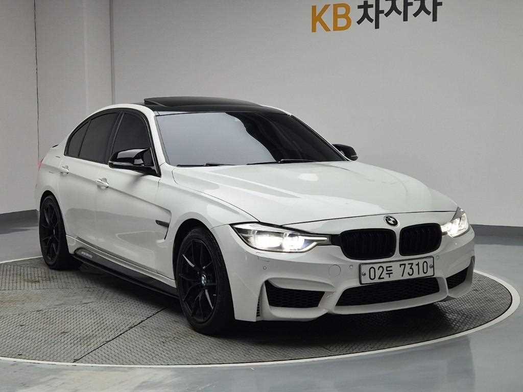 BMW 3 series - Vista 4