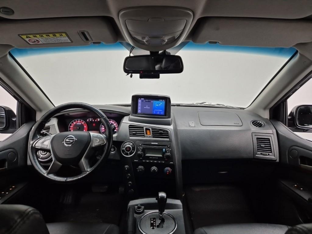 Ssangyong Korando - Vista 8