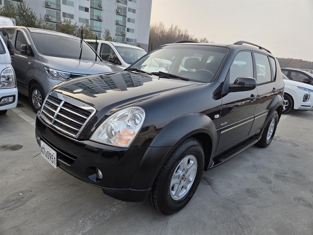 Ssangyong Rexton 2007 Negro - Importación desde Corea - HF Imports Iquique - Foto 1