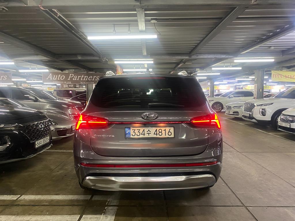 HYUNDAI Santa Fe - Vista 6