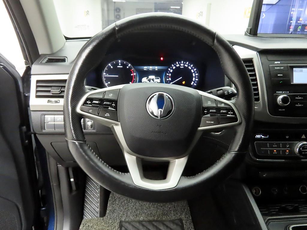 Ssangyong Rexton - Vista 7