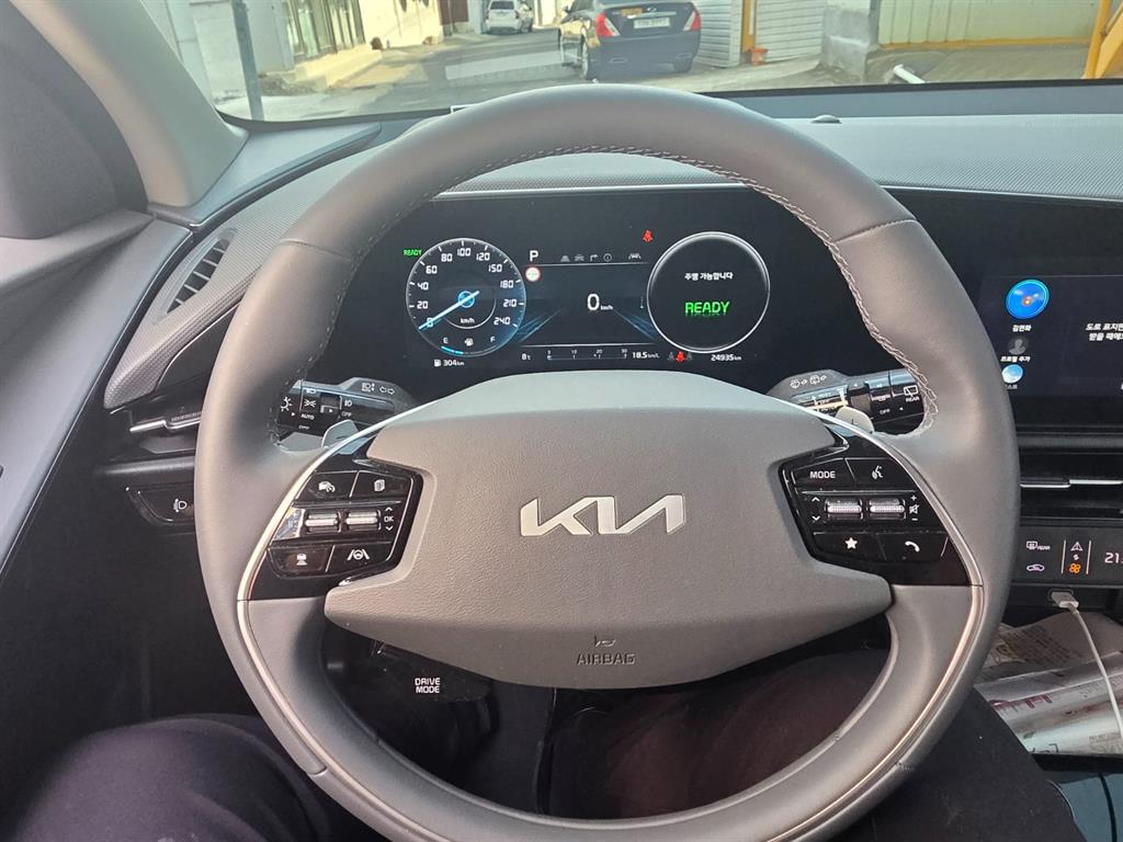 KIA Niro - Vista 12