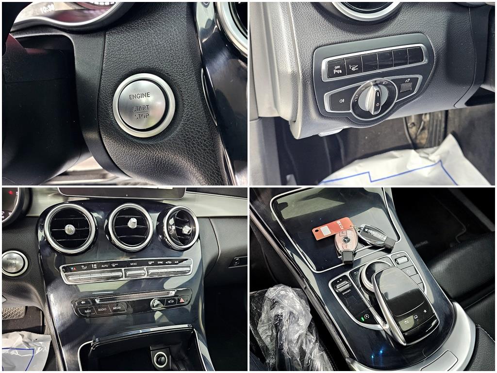 Mercedes Benz C Class 2016 Blanco - Importación desde Corea - HF Imports Iquique - Foto 18