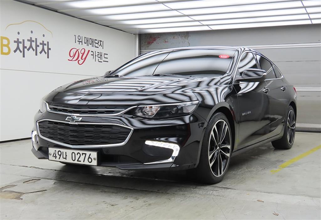 Chevrolet Malibu 2017 Negro - Importación desde Corea - HF Imports Iquique - Foto 1