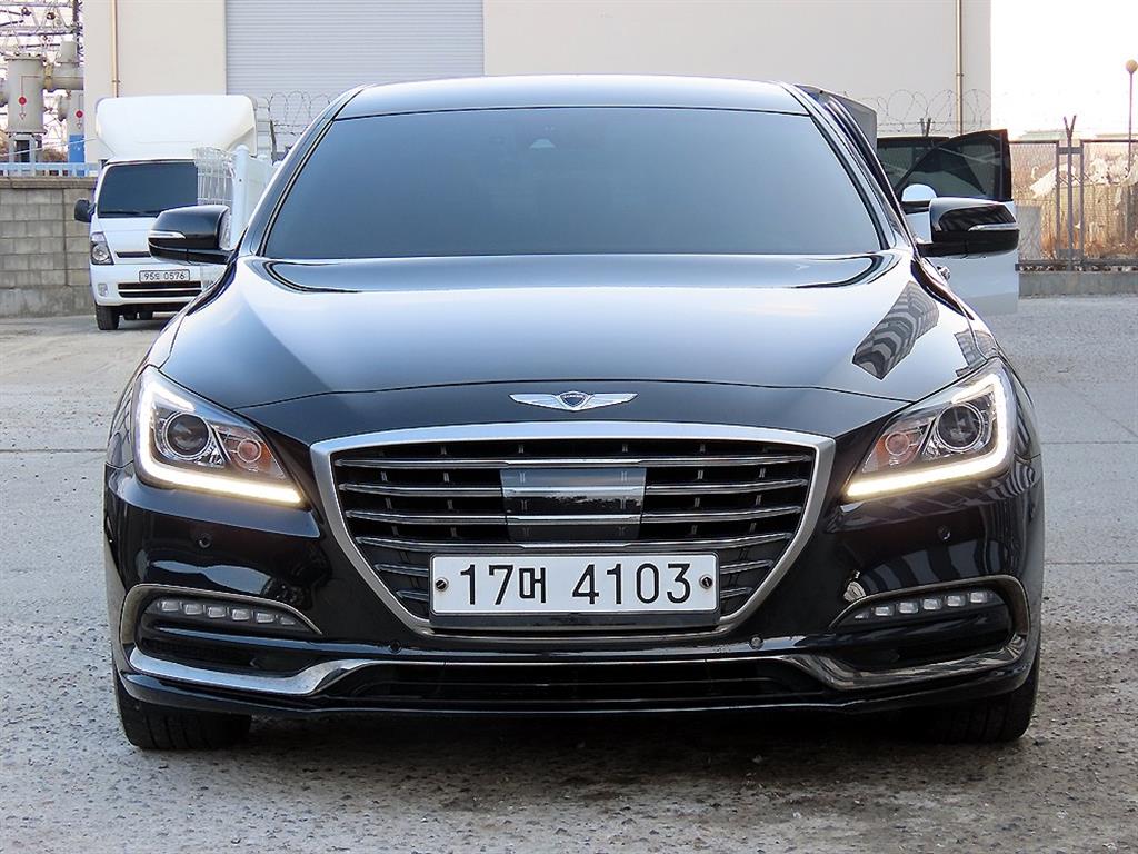 Genesis G80 2019 Negro - Importación desde Corea - HF Imports Iquique - Foto 1