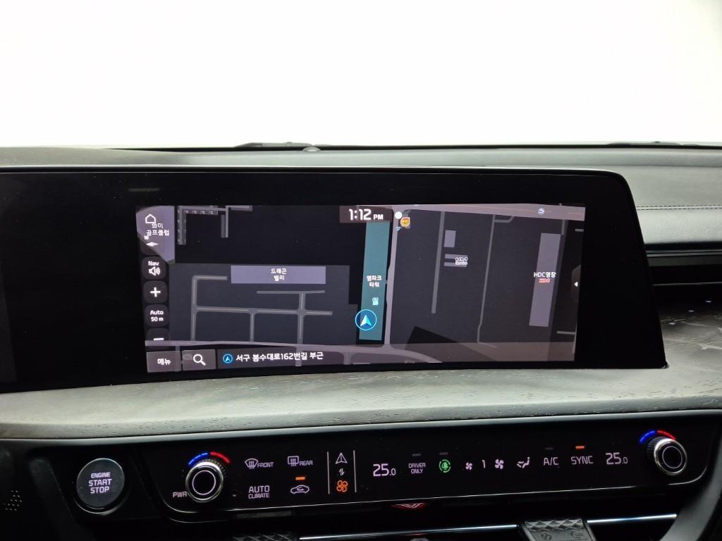 KIA K8 2023 Negro - Importación desde Corea - HF Imports Iquique - Foto 13