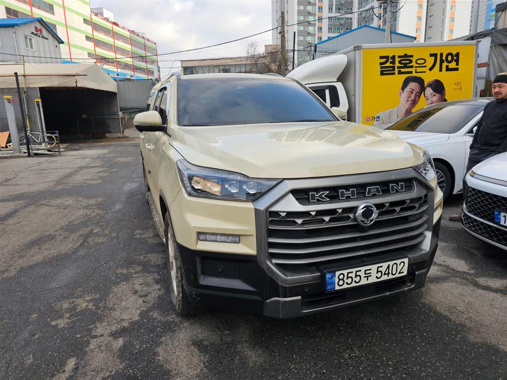 Ssangyong Rexton - Vista 4