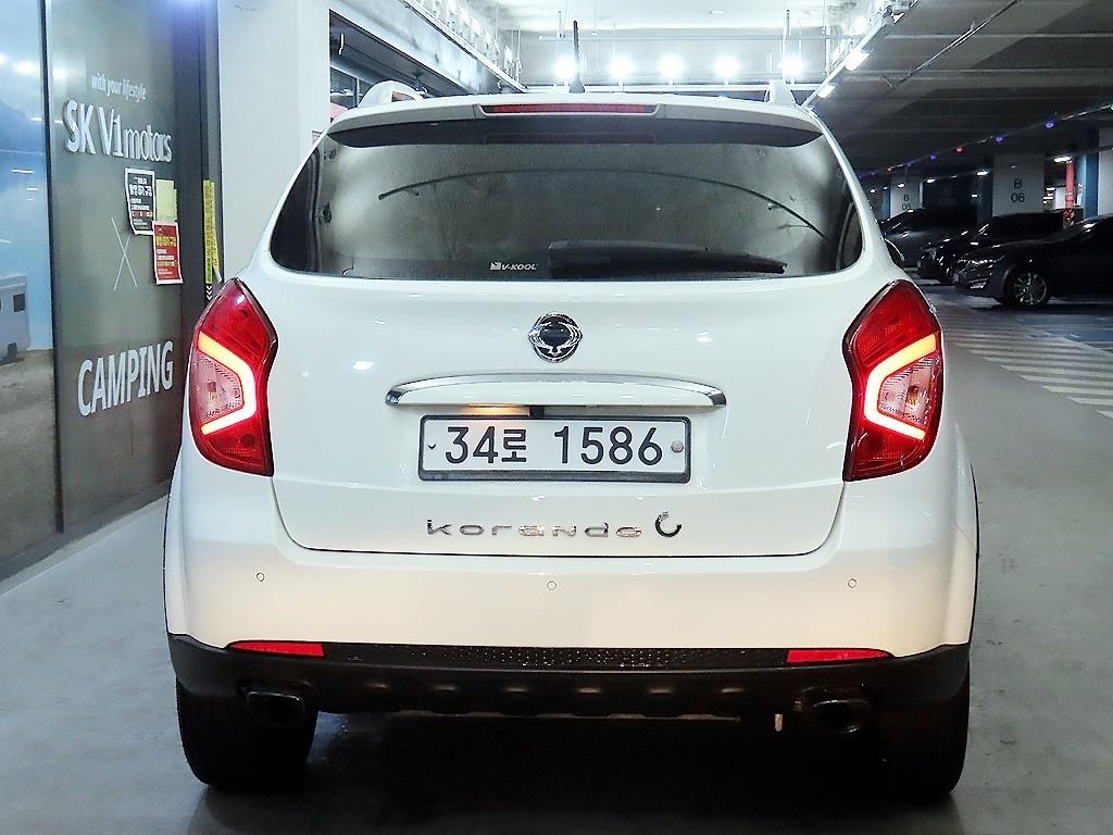 Ssangyong Korando - Vista 5