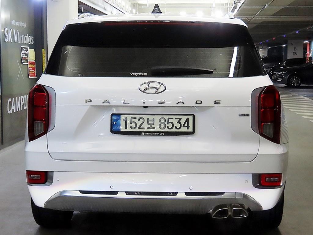 HYUNDAI Palisade - Vista 5