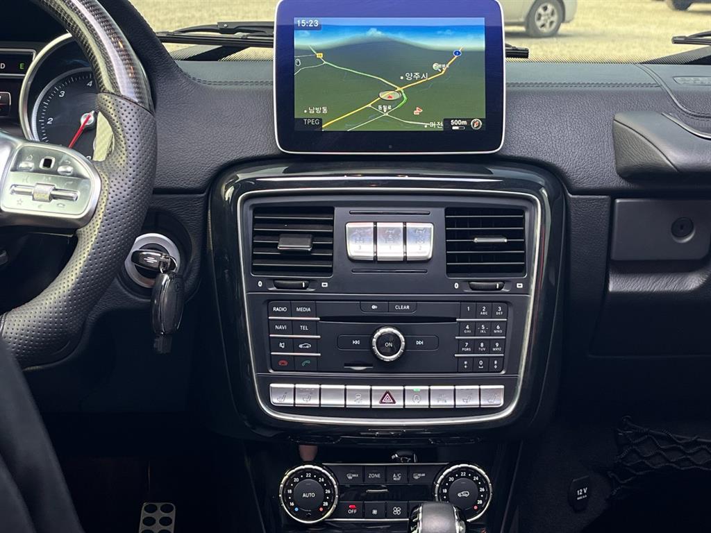 Mercedes Benz G Class (G Wagen) - Vista 11