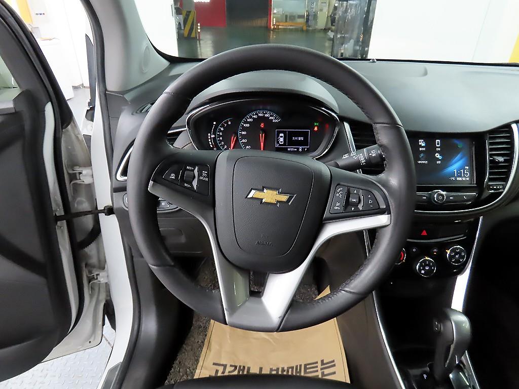 Chevrolet Trax - Vista 9