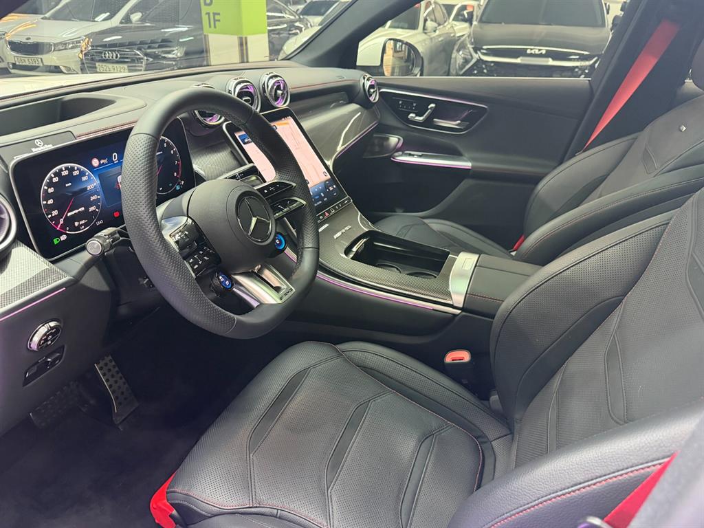 Mercedes Benz GLC Class 2025 Blanco - Importación desde Corea - HF Imports Iquique - Foto 17