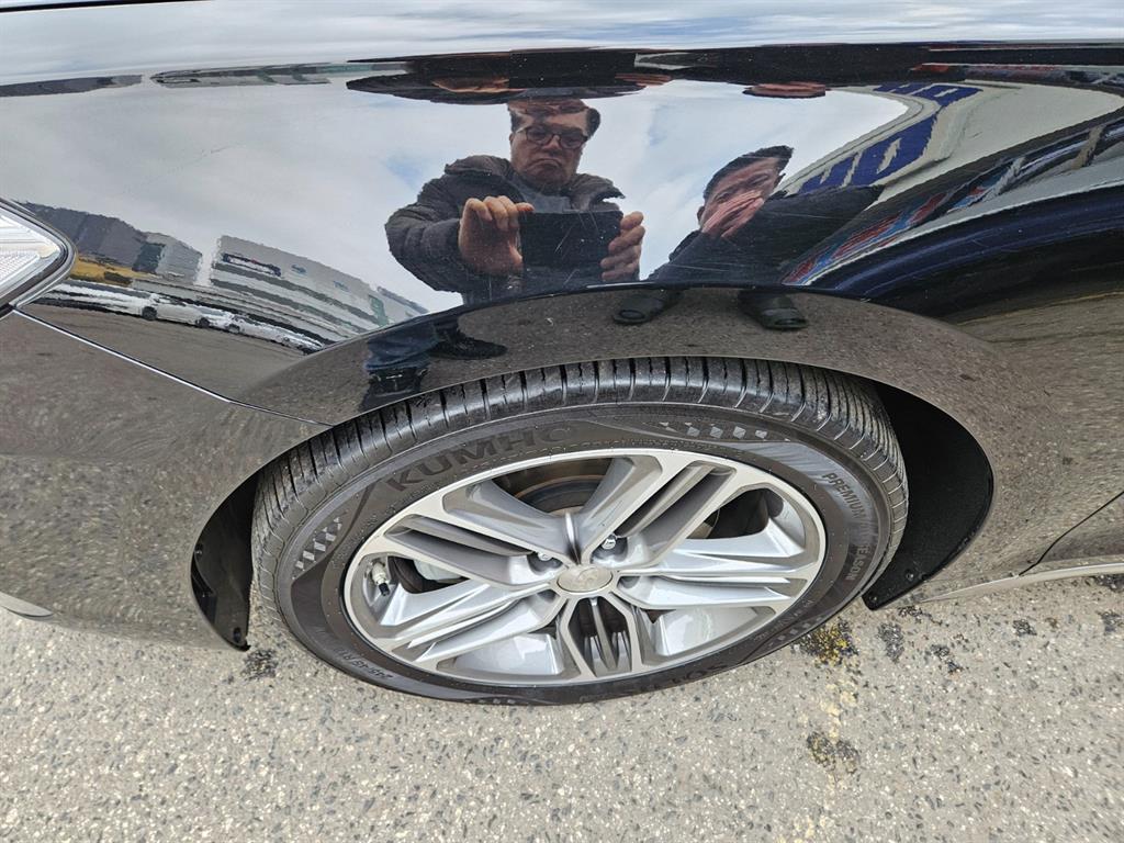 HYUNDAI Grandeur 2018 Negro - Importación desde Corea - HF Imports Iquique - Foto 18