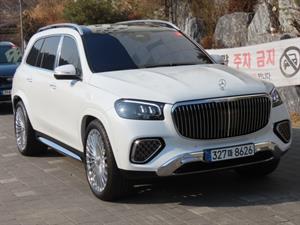 Mercedes Benz GLS Class - Vista 4